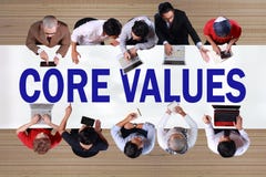 Valores do núcleo, citações inspiradas inspiradores do ética comercial fotos de stock royalty free Valores do núcleo, citações inspiradas inspiradores do ética comercial fotos de stock royalty free