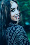 Vampire woman Royalty Free Stock Images Vampire woman Royalty Free Stock Images