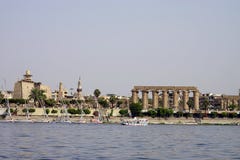 Van de de Ruïnefarao van Egypte van de Luxortempel de Archeologiewater royalty-vrije stock afbeeldingen Van de de Ruïnefarao van Egypte van de Luxortempel de Archeologiewater royalty-vrije stock afbeeldingen
