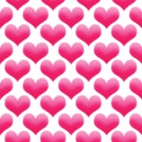 Van naadloos kleurde de de dagachtergrond het patroonvalentine van de hartenillustratie roze vector illustratie Van naadloos kleurde de de dagachtergrond het patroonvalentine van de hartenillustratie roze vector illustratie