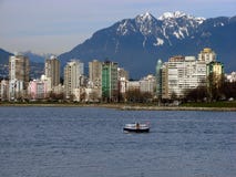 Vancouver, BC, Canada Stock Photography