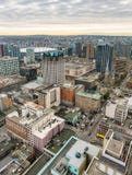Vancouver city skyline from high viewpoint stock photography Vancouver city skyline from high viewpoint stock photography