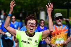 Vancouver marathon May 5th 2019 royalty free stock photography Vancouver marathon May 5th 2019 royalty free stock photography