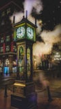 Vancouver Steam Clock royalty free stock images Vancouver Steam Clock royalty free stock images
