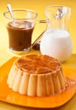 Vanille Flan lizenzfreie stockfotos Vanille Flan lizenzfreie stockfotos