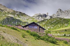 Vanoise National Park Royalty Free Stock Images