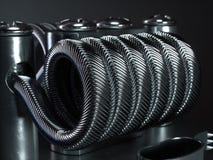 Vaping Atomizer With Clapton Coil. 3d Rendering Stock Photography Vaping Atomizer With Clapton Coil. 3d Rendering Stock Photography
