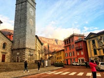 Varenna, Italy imagem de stock royalty free Varenna, Italy imagem de stock royalty free