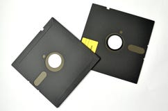 Varias diskettes en un fondo blanco foto de archivo libre de regalías Varias diskettes en un fondo blanco foto de archivo libre de regalías