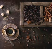 Variation Of Coffee Beans Stock Photos Variation Of Coffee Beans Stock Photos
