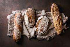 Variety of Artisan bread stock photos Variety of Artisan bread stock photos