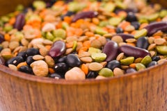 Variety Of Legumes Stock Photos Variety Of Legumes Stock Photos
