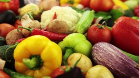 Variety Of Vegetables Stock Image
