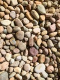 Variety of rocks on the ground Royalty Free Stock Photos Variety of rocks on the ground Royalty Free Stock Photos