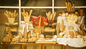 Various Bread Stock Image