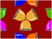 The various colors of jingle bells vector illustration The various colors of jingle bells vector illustration