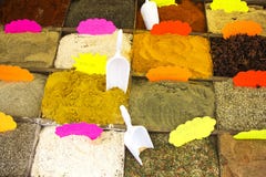 Various Spices And Herbs Royalty Free Stock Photography Various Spices And Herbs Royalty Free Stock Photography