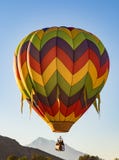 varm ritt för luftballong arkivbild varm ritt för luftballong arkivbild