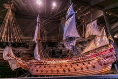 VASA на Стокгольме стоковое фото VASA на Стокгольме стоковое фото