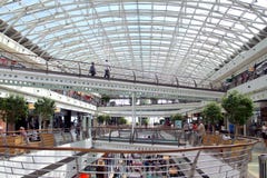 Vasco da Gama Shopping Centre in Lissabon Lizenzfreie Stockfotografie Vasco da Gama Shopping Centre in Lissabon Lizenzfreie Stockfotografie