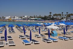 Vathia Gonia Beach in Agia Napa, Cyprus