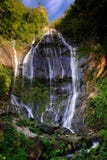 Vattenfall av acquapendentealpiapuanen royaltyfria bilder Vattenfall av acquapendentealpiapuanen royaltyfria bilder