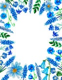 Vattenfärgblomma, blom- illustration, blad och knoppar, sammansättningslagerbana, sömlös bakgrund för att gifta sig hälsnin vektor illustrationer Vattenfärgblomma, blom- illustration, blad och knoppar, sammansättningslagerbana, sömlös bakgrund för att gifta sig hälsnin vektor illustrationer