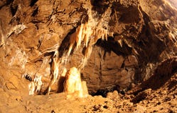 Vazecka cave, Slovakia stock images Vazecka cave, Slovakia stock images
