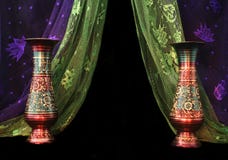 Vazen royalty-vrije stock afbeeldingen Vazen royalty-vrije stock afbeeldingen