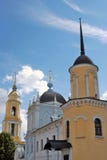 Vecchie chiese ortodosse Kremlin in Kolomna, Russia Immagini Stock Libere da Diritti Vecchie chiese ortodosse Kremlin in Kolomna, Russia Immagini Stock Libere da Diritti