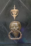 Vecchio knoker della porta Immagini Stock Vecchio knoker della porta Immagini Stock