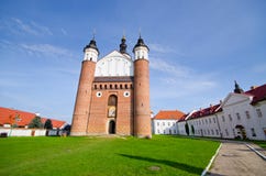 Vecchio monastero in Suprasl, Polonia Immagine Stock Vecchio monastero in Suprasl, Polonia Immagine Stock