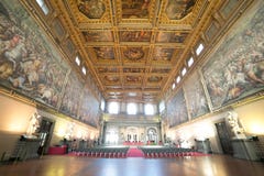 Vecchio Palace, Florence-Italy stock photos Vecchio Palace, Florence-Italy stock photos