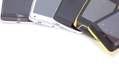 Vecchio Smart Phone Immagini Stock Libere da Diritti Vecchio Smart Phone Immagini Stock Libere da Diritti