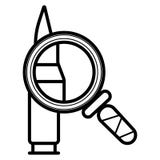 Vecteur d'ic?ne de balle illustration libre de droits Vecteur d'ic?ne de balle illustration libre de droits