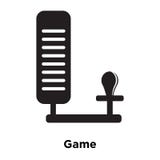 Vecteur d'icône de jeu d'isolement sur le fond blanc, concept de logo de G illustration de vecteur Vecteur d'icône de jeu d'isolement sur le fond blanc, concept de logo de G illustration de vecteur