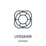 vecteur d'icône de sauveteur de collection d'assurance Ligne mince illustration de vecteur d'ic?ne d'ensemble de sauveteur Symbol illustration libre de droits vecteur d'icône de sauveteur de collection d'assurance Ligne mince illustration de vecteur d'ic?ne d'ensemble de sauveteur Symbol illustration libre de droits