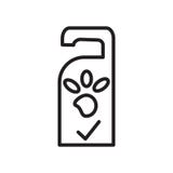 Vecteur d'icône de signal d'isolement sur le fond blanc, le signe de signal, le symbole linéaire et les éléments de conception de illustration libre de droits Vecteur d'icône de signal d'isolement sur le fond blanc, le signe de signal, le symbole linéaire et les éléments de conception de illustration libre de droits