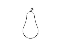 Vecteur d'illustration de poire illustration de vecteur Vecteur d'illustration de poire illustration de vecteur