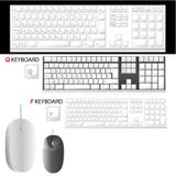 Vecteur de clavier et de souris