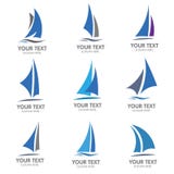 Vecteur de logo de bateau à voile illustration de vecteur Vecteur de logo de bateau à voile illustration de vecteur