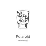 vecteur polaroïd d'icône de collection de technologie Ligne mince illustration polaro?d de vecteur d'ic?ne d'ensemble Contour, li illustration stock vecteur polaroïd d'icône de collection de technologie Ligne mince illustration polaro?d de vecteur d'ic?ne d'ensemble Contour, li illustration stock