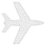 Vecteur polygonal Mesh Illustration de cadre d'avions illustration de vecteur Vecteur polygonal Mesh Illustration de cadre d'avions illustration de vecteur