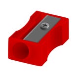 Vecteur réaliste de taille-crayons illustration stock Vecteur réaliste de taille-crayons illustration stock