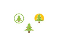 vecto da ilustração da árvore dos cristmas ilustração stock vecto da ilustração da árvore dos cristmas ilustração stock