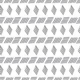Vector abstract black and white tribal stripes vector illustration Vector abstract black and white tribal stripes vector illustration