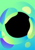 Vector abstract Colorful gradients in iridescent colors. Template of fluid organic shapes with Liquid effect background. royalty free illustration Vector abstract Colorful gradients in iridescent colors. Template of fluid organic shapes with Liquid effect background. royalty free illustration