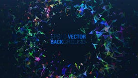 Vector abstract futuristic background royalty free illustration Vector abstract futuristic background royalty free illustration