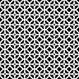 Black and white vector abstract seamless pattern with grid, diamond shapes, stars, rhombuses, lattice, repeat tiles stock illustration Black and white vector abstract seamless pattern with grid, diamond shapes, stars, rhombuses, lattice, repeat tiles stock illustration