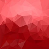 Vector irregular polygonal background - triangle low poly pattern - strawberry red and pastel pink color vector illustration Vector irregular polygonal background - triangle low poly pattern - strawberry red and pastel pink color vector illustration